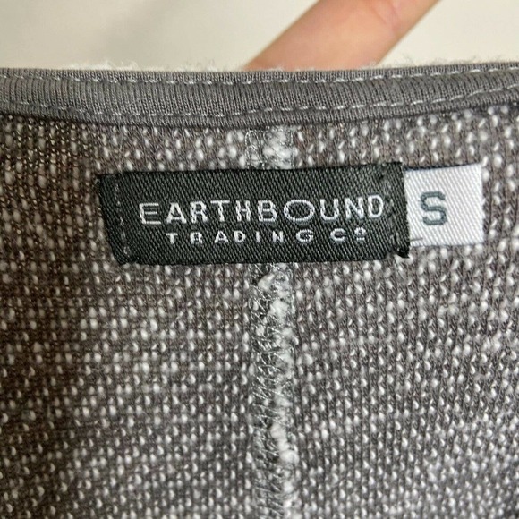 Earthbound Space-Dyed Knit Oversized Top - Picture 6 of 6